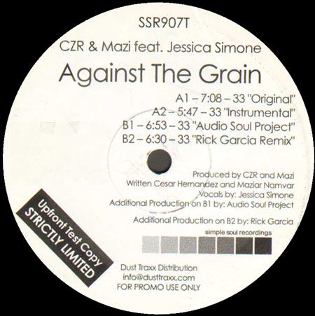 CZR & MAZI - Against The Grain