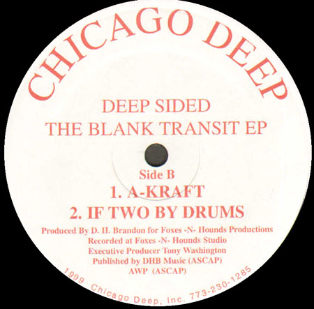 DEEP SIDED - The Blank Transit EP