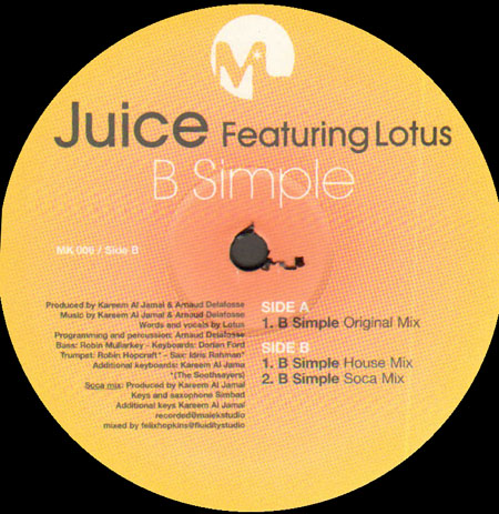JUICE - B Simple, Feat. Lotus 