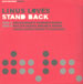 LINUS LOVES - Stand Back (Archigram, Mylo, Linus Loves Rmxs)