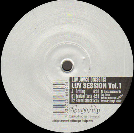 LUV JOYCE - Luv Session Vol. 1