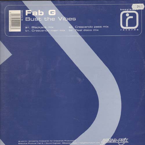 FAB G - Bust the Vibes