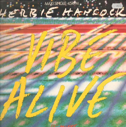 HERBIE HANCOCK - Vibe Alive