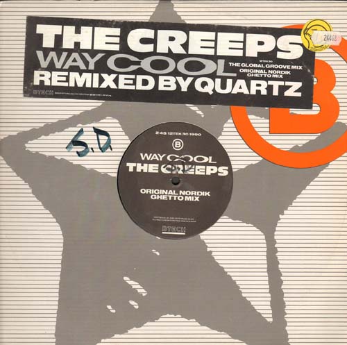THE CREEPS - Way Cool (Remixed By Quartz)