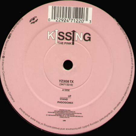 KISSING THE PINK - Stand Up (The Phdancemixes)