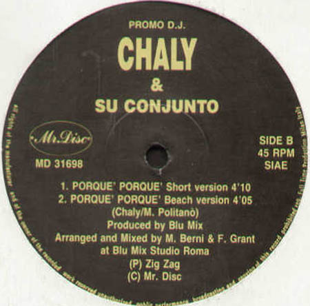 CHALY & SU CONJUNTO - Porque Porque