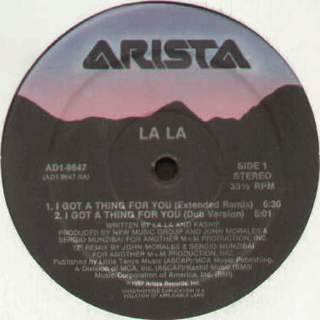 LALA - I Got A Thing For You