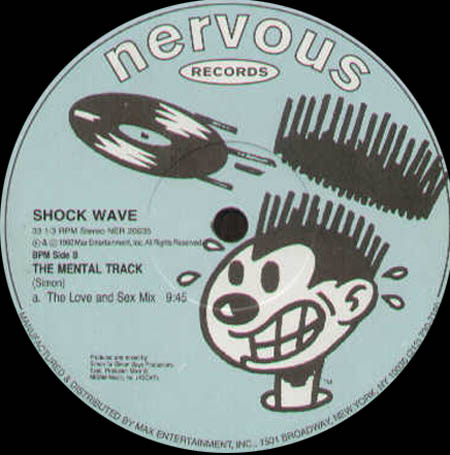 SHOCK WAVE - The Mental Track