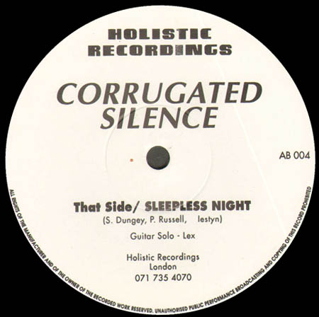 CORRUGATED SILENCE - Sleepless Night