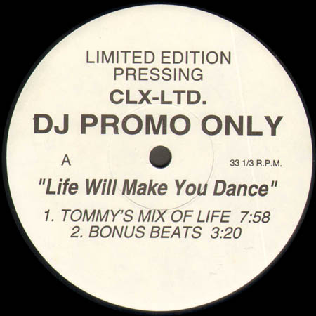 MARCUS LIFE - Life Will Make You Dance (Promo) - Remix - Tommy Musto