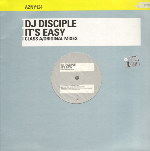 DJ DISCIPLE - It's Easy