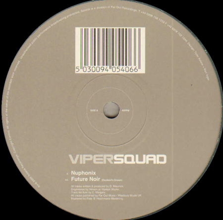 VIPER SQUAD - Nuphonix / Future Noir