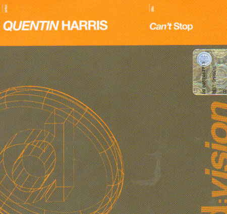 QUENTIN HARRIS - Can't Stop, Feat. Jason Walker
