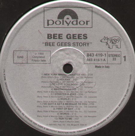 BEE GEES - Bee Gees Story
