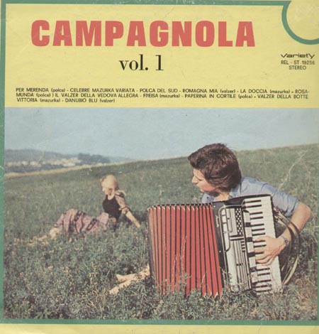 VARIOUS - Campagnola Vol. 1