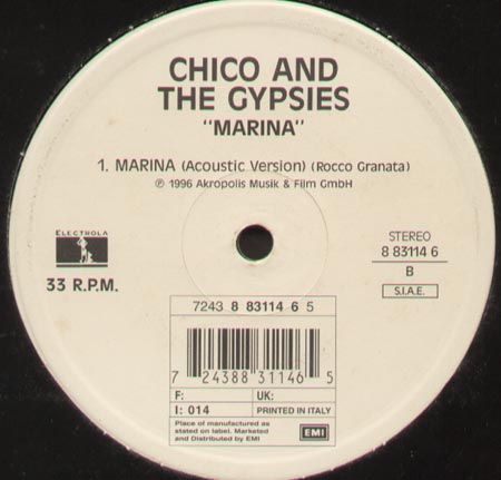 CHICO AND THE GYPSIES - Marina