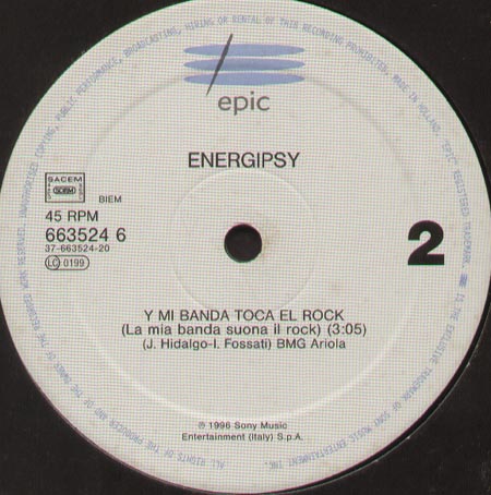 ENERGIPSY - A Mi Me Gusta / Y Mi Banda Toca El Rock