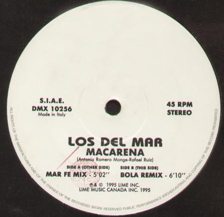 LOS DEL MAR - Macarena