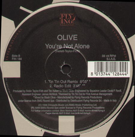 OLIVE - You're Not Alone (X-Press 2 Rmx)