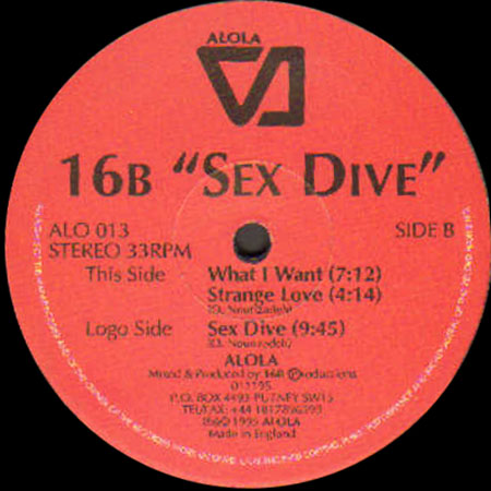 16B - Sex Dive