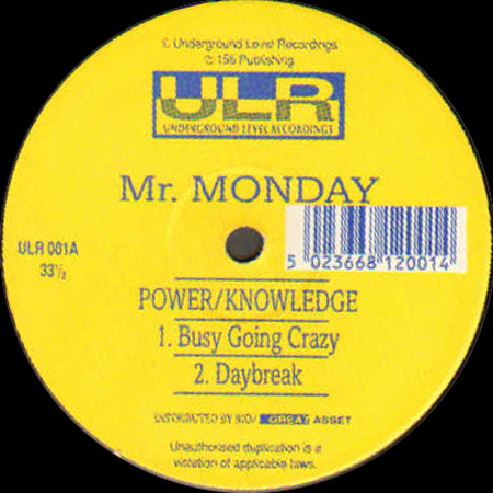 MR MONDAY - Power / Knowledge