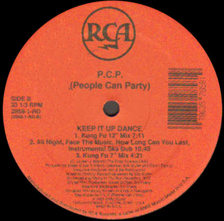 P.C.P. (PEOPLE CAN PARTY) - Keep It Up Dance (Tommy Musto and  Frankie Bones Rmxs)