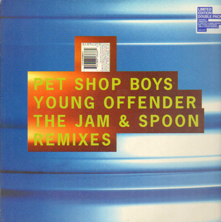 PET SHOP BOYS - Liberation (MURK Mix) / Young Offender (Jam & Spoon Mix)
