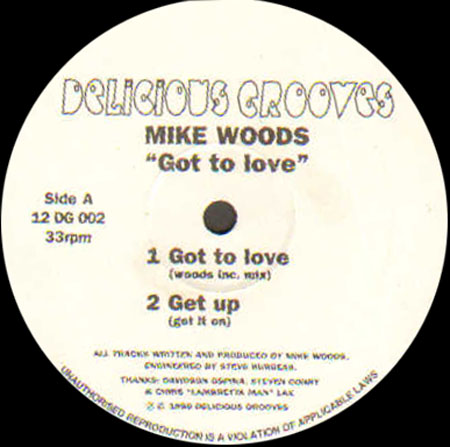 MIKE WOODS - Got To Love