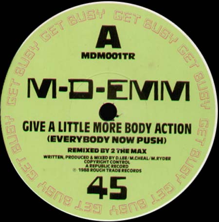 M-D-EMM - Get Busy (The Remix)
