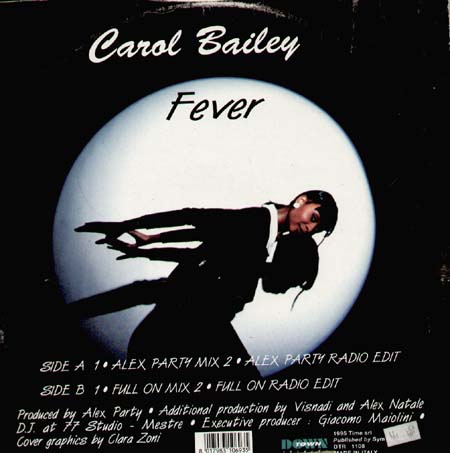 CAROL BAILEY - Fever (Alex Party Mix) 