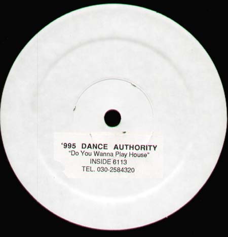 995 DANCE AUTHORITY - Do You Wanna Play House