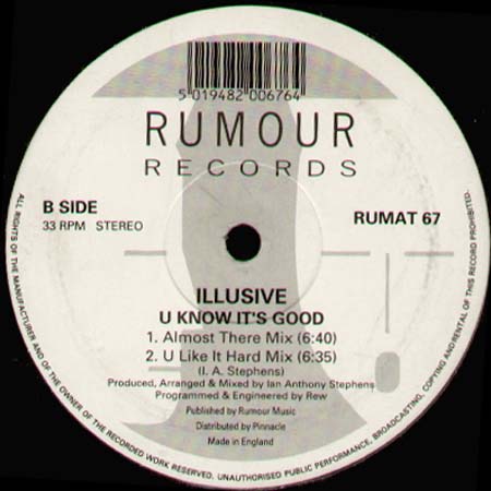 ILLUSIVE - U Know It's Good