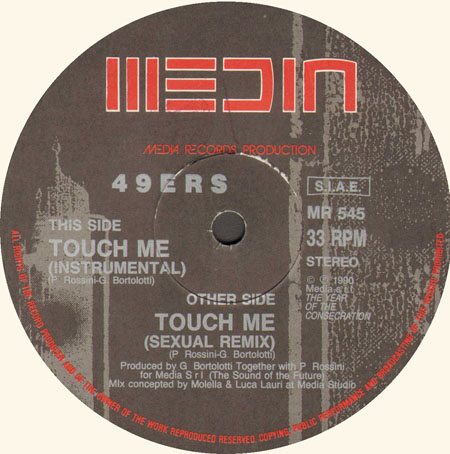 49ERS - Touch Me