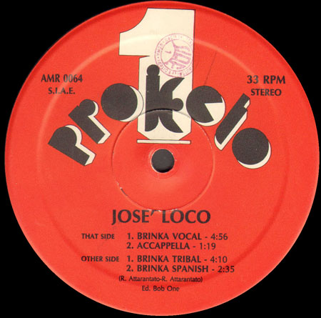 JOSE LOCO - Brinka