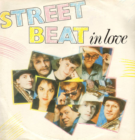 STREET BEAT - In Love / Nightlife Bitches