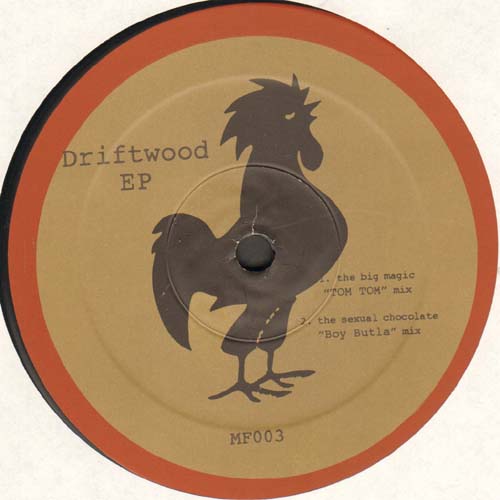 FOOTCLUB - Driftwood EP