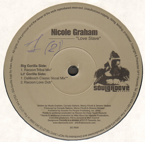 NICOLE GRAHAM - Love Slave