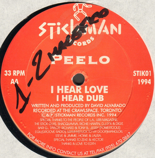 PEELO  - Neena / I Hear Love