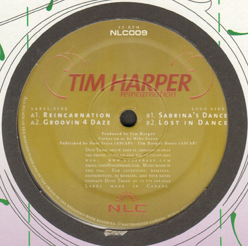 TIM HARPER - Reincarnation