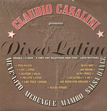 VARIOUS - Disco Latino