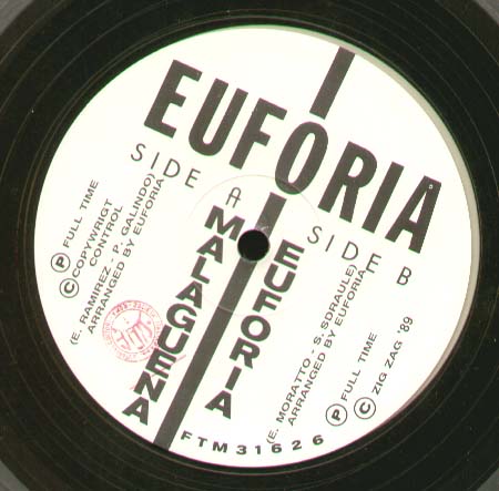 EUFORIA - Malaguena /  Euforia