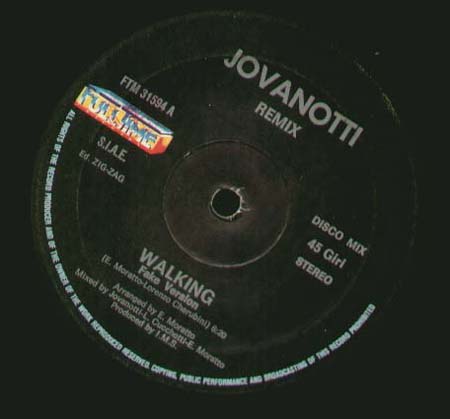 JOVANOTTI - Walking (Remixes)