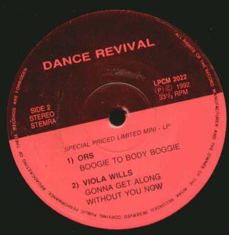 VARIOUS (AD VISSER & DANIEL S / ELKIN & NELSON /ORS / V. WILLS) - Giddyap A Gogo / Jibaro / Body To Body Boogie / Gonna Get Along Without You Now