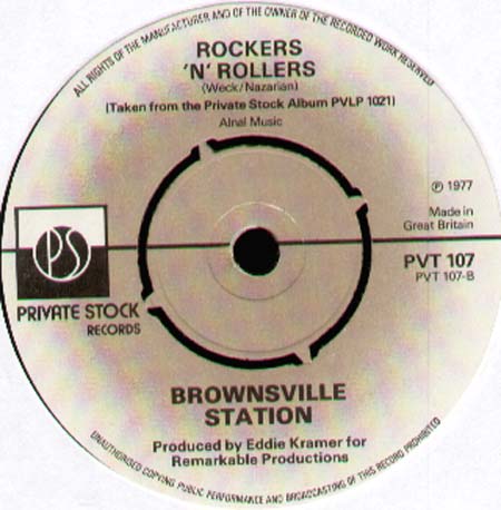 BROWNSVILLE STATION - Lady (Put The Light On Me)