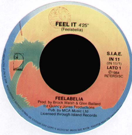 FEELABEELIA - Feel It
