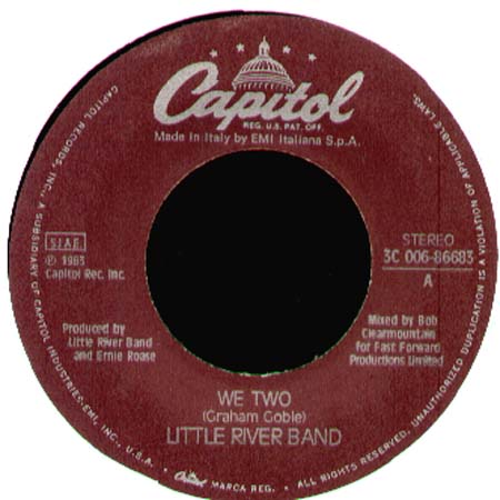 LITTLE RIVER BAND - We Two / Falling