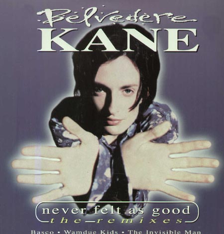 BELVEDERE KANE - Never Felt As Good (The Remixes)