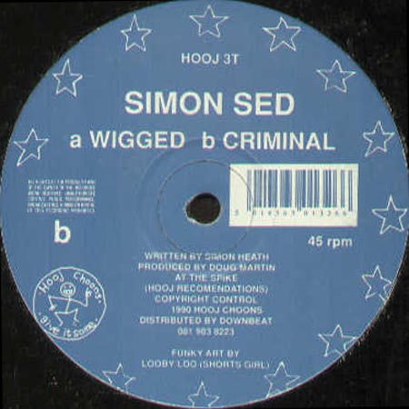 SIMON SED - Wigged