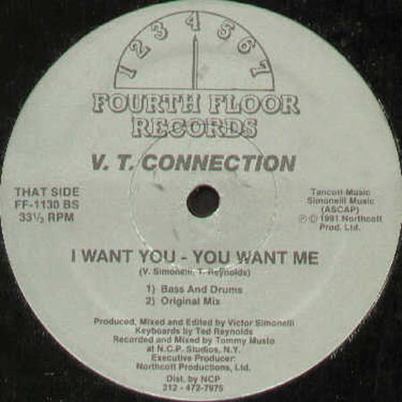 V.T. CONNECTION - I Want You - You Want Me