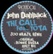 JOHN DAHLBACK - The Call, Feat. Yota